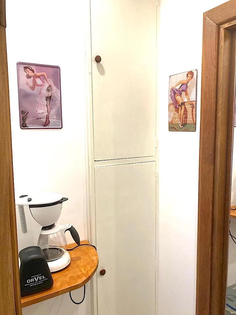 L’angolo caffè di Angelina Suite.